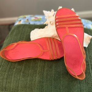 Woman’s Crocs Isabella sandals